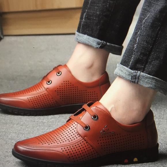 Men's shoes business leather shoes - Picture 3 of 3